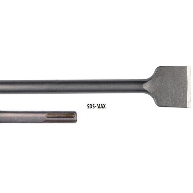 Vendita online Scalpello a spatola SDS MAX 80x300 mm. HTA750998K